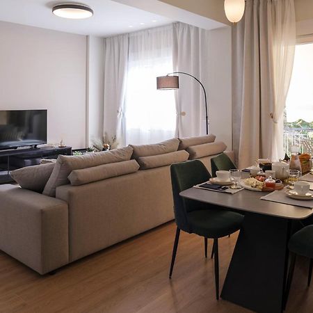 Acropolis Deluxe 2Br Apartment Athene Buitenkant foto