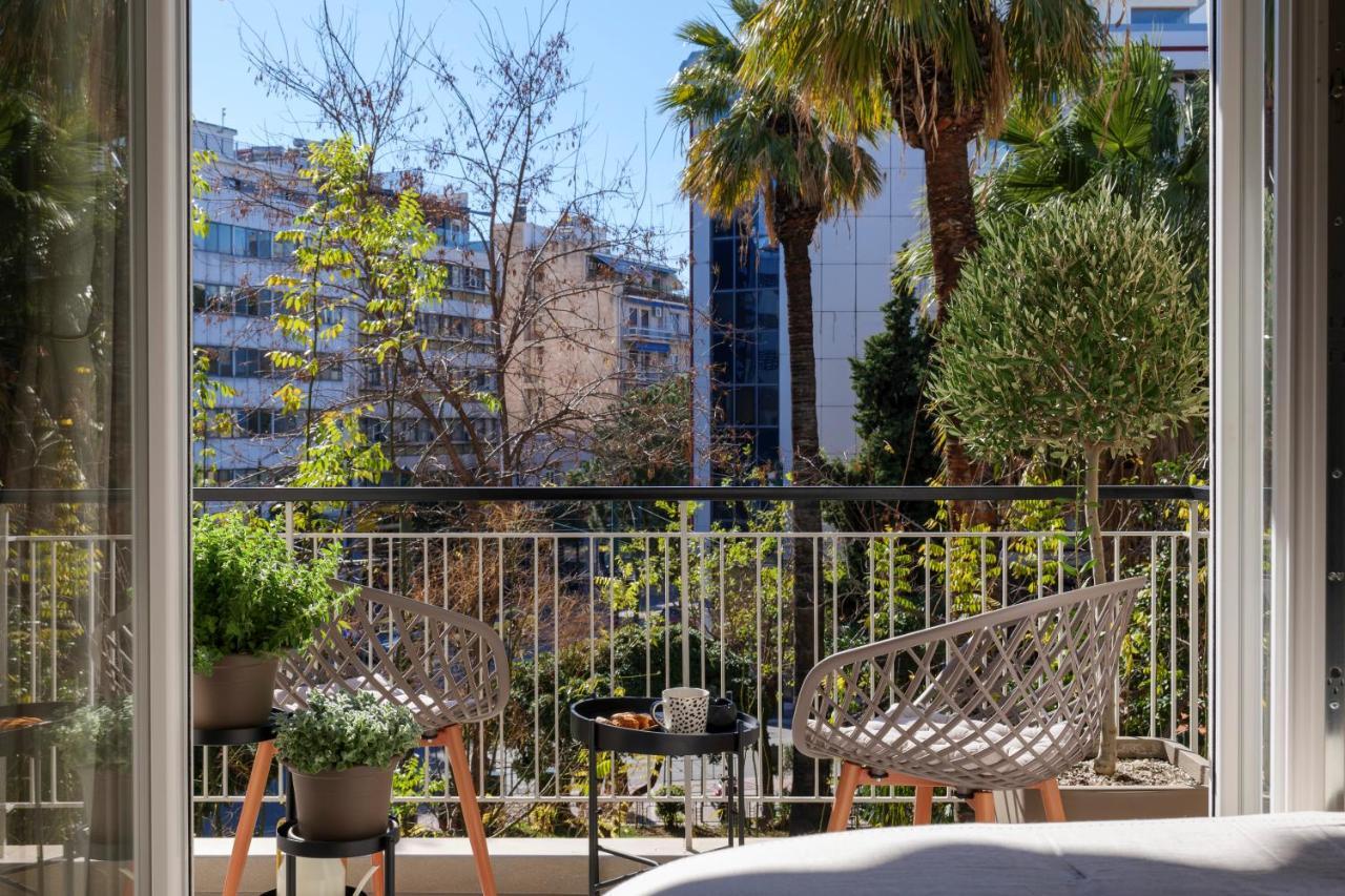 Acropolis Deluxe 2Br Apartment Athene Buitenkant foto