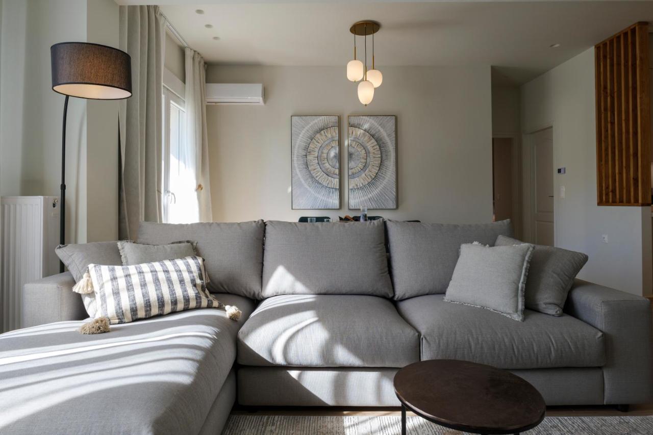 Acropolis Deluxe 2Br Apartment Athene Buitenkant foto