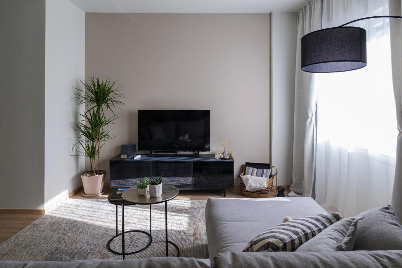 Acropolis Deluxe 2Br Apartment Athene Buitenkant foto