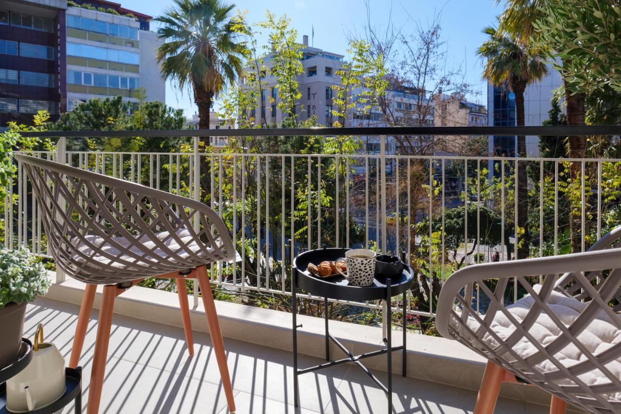 Acropolis Deluxe 2Br Apartment Athene Buitenkant foto