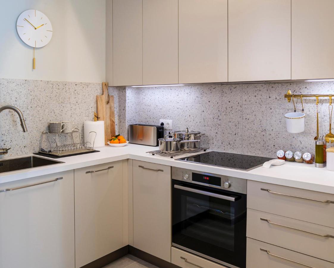 Acropolis Deluxe 2Br Apartment Athene Buitenkant foto